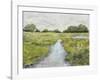 Waterway Meander - Lull-Mark Chandon-Framed Art Print