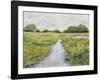 Waterway Meander - Lull-Mark Chandon-Framed Art Print