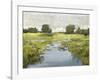 Waterway Meander - Pause-Mark Chandon-Framed Art Print