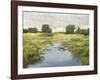 Waterway Meander - Pause-Mark Chandon-Framed Art Print