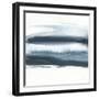 Waterway Minimalism I-Chris Paschke-Framed Art Print