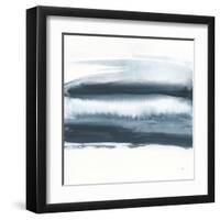 Waterway Minimalism I-Chris Paschke-Framed Art Print