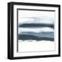 Waterway Minimalism I-Chris Paschke-Framed Art Print