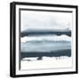 Waterway Minimalism II-Chris Paschke-Framed Art Print