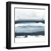 Waterway Minimalism II-Chris Paschke-Framed Art Print