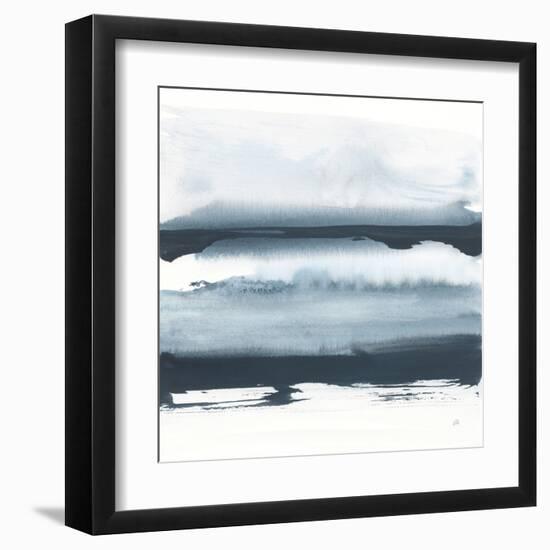 Waterway Minimalism II-Chris Paschke-Framed Art Print