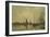 Waterway Near the Baarsjes, Amsterdam-Jan Hillebrand Wijsmuller-Framed Art Print