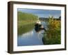 Waterway of the Saimaa Canal, Mustulo, Near Lappeenranta, Finland, Scandinavia, Europe-Ken Gillham-Framed Photographic Print