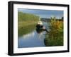 Waterway of the Saimaa Canal, Mustulo, Near Lappeenranta, Finland, Scandinavia, Europe-Ken Gillham-Framed Photographic Print