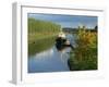 Waterway of the Saimaa Canal, Mustulo, Near Lappeenranta, Finland, Scandinavia, Europe-Ken Gillham-Framed Photographic Print