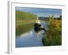 Waterway of the Saimaa Canal, Mustulo, Near Lappeenranta, Finland, Scandinavia, Europe-Ken Gillham-Framed Photographic Print