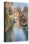 Waterways of Venice I-George Johnson-Stretched Canvas