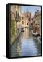 Waterways of Venice I-George Johnson-Framed Stretched Canvas