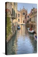 Waterways of Venice I-George Johnson-Stretched Canvas