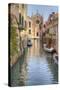 Waterways of Venice I-George Johnson-Stretched Canvas