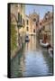 Waterways of Venice I-George Johnson-Framed Stretched Canvas