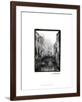 Waterways of Venice II-Laura Denardo-Framed Art Print