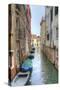Waterways of Venice II-George Johnson-Stretched Canvas