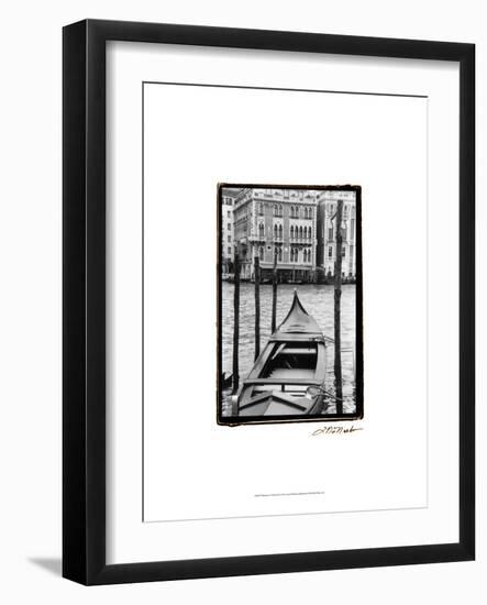 Waterways of Venice III-Laura Denardo-Framed Art Print