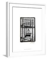 Waterways of Venice III-Laura Denardo-Framed Art Print