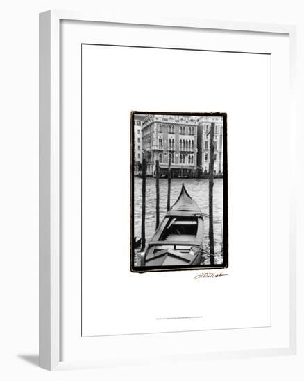 Waterways of Venice III-Laura Denardo-Framed Art Print