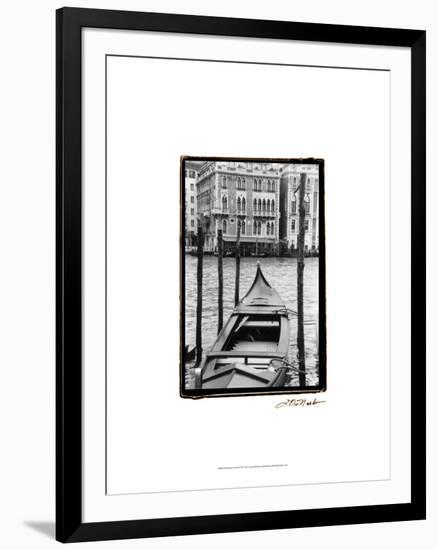 Waterways of Venice III-Laura Denardo-Framed Art Print