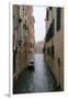 Waterways of Venice III-George Johnson-Framed Art Print