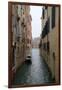 Waterways of Venice III-George Johnson-Framed Art Print