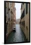 Waterways of Venice III-George Johnson-Framed Art Print