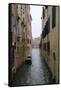 Waterways of Venice III-George Johnson-Framed Stretched Canvas