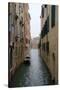 Waterways of Venice III-George Johnson-Stretched Canvas