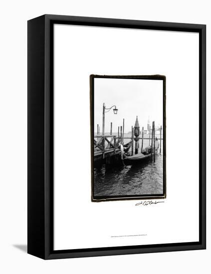 Waterways of Venice IV-Laura Denardo-Framed Stretched Canvas