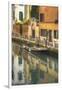 Waterways of Venice IV-George Johnson-Framed Art Print