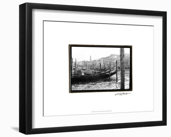 Waterways of Venice IX-Laura Denardo-Framed Art Print