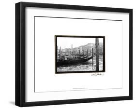 Waterways of Venice IX-Laura Denardo-Framed Art Print