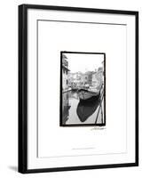 Waterways of Venice VIII-Laura Denardo-Framed Art Print
