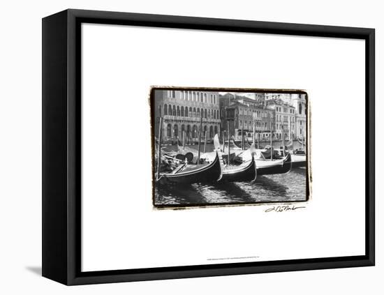 Waterways of Venice X-Laura Denardo-Framed Stretched Canvas