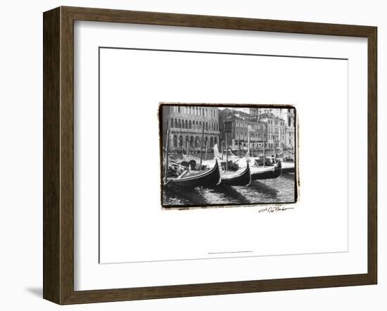Waterways of Venice X-Laura Denardo-Framed Art Print