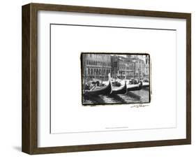 Waterways of Venice X-Laura Denardo-Framed Art Print