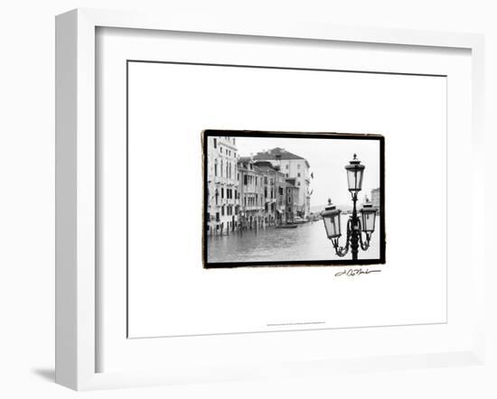 Waterways of Venice XI-Laura Denardo-Framed Art Print