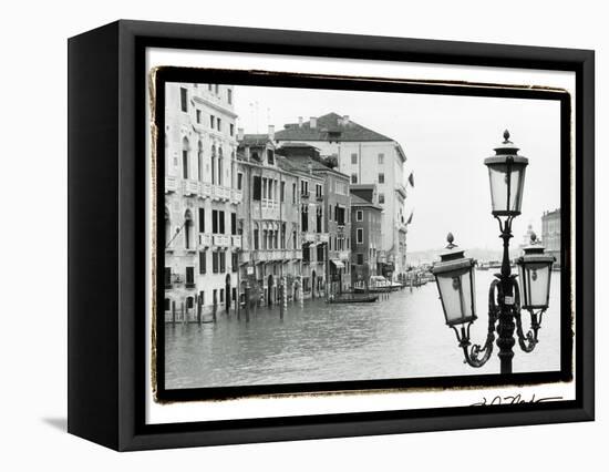 Waterways of Venice XI-Laura Denardo-Framed Stretched Canvas