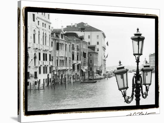 Waterways of Venice XI-Laura Denardo-Stretched Canvas