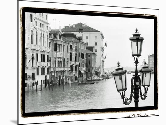 Waterways of Venice XI-Laura Denardo-Mounted Photographic Print