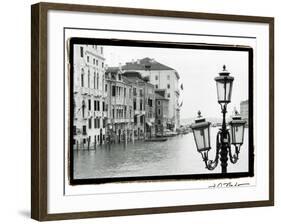 Waterways of Venice XI-Laura Denardo-Framed Photographic Print
