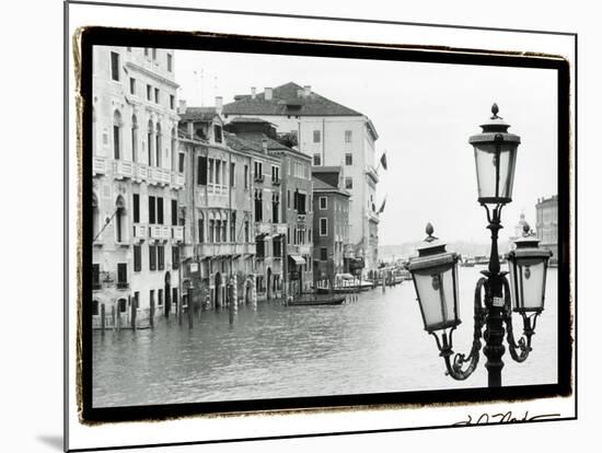 Waterways of Venice XI-Laura Denardo-Mounted Photographic Print