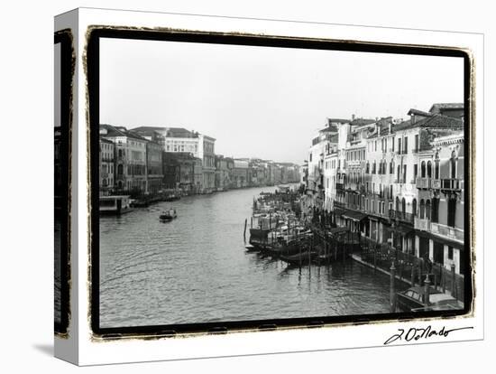 Waterways of Venice XIII-Laura Denardo-Stretched Canvas