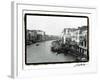 Waterways of Venice XIII-Laura Denardo-Framed Photographic Print