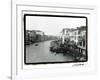 Waterways of Venice XIII-Laura Denardo-Framed Photographic Print