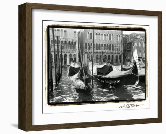 Waterways of Venice XIV-Laura Denardo-Framed Photographic Print