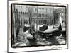 Waterways of Venice XIV-Laura Denardo-Mounted Photographic Print